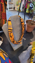 Load image into Gallery viewer, Africa Within Me - Large Cloth Necklace
