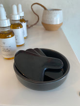Load image into Gallery viewer, Collective 108 - Black Obsidian Gua Sha Stone
