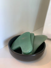 Load image into Gallery viewer, Collective 108 - Green Aventurine Gua Sha Stone
