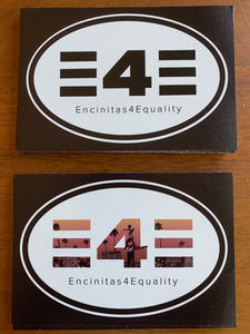 E4E Stickers