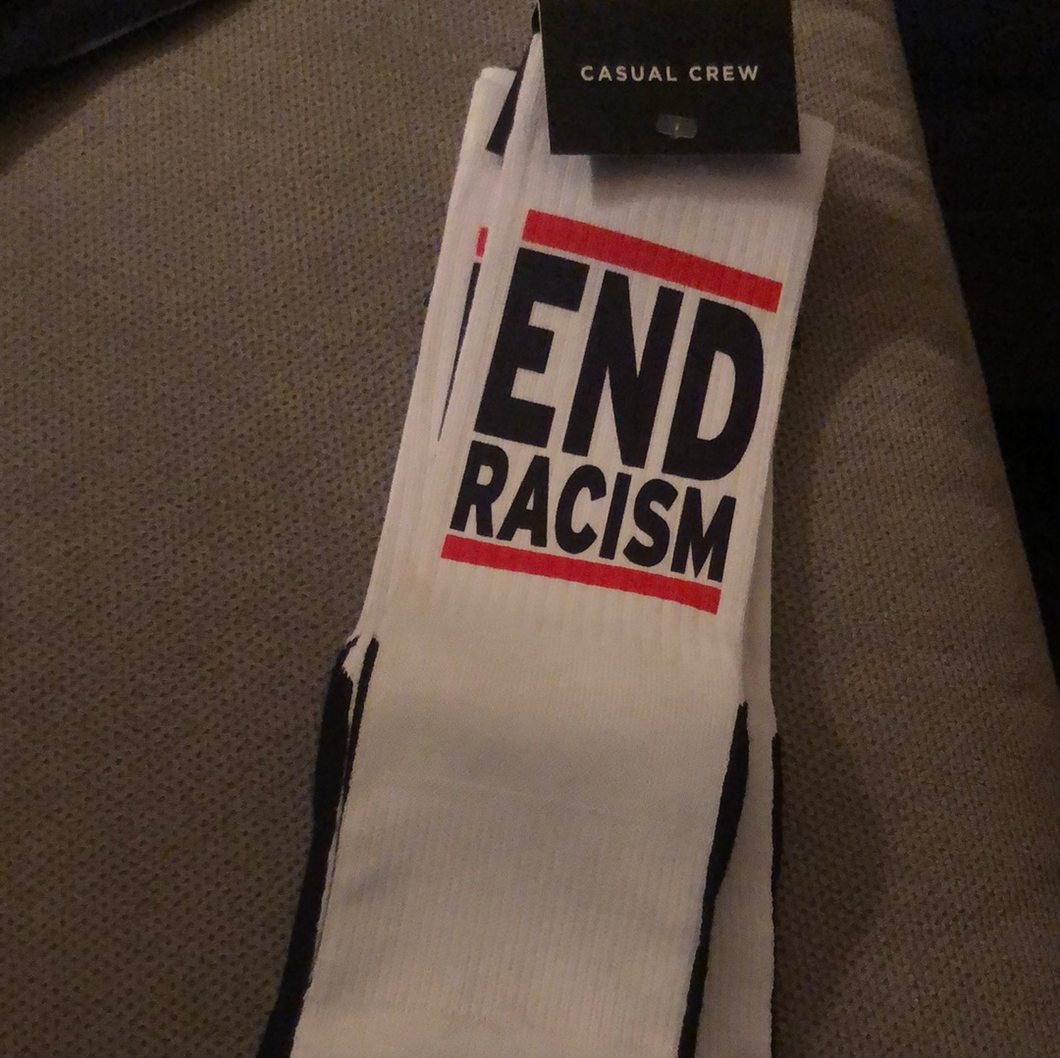 Elenex End Racism Socks