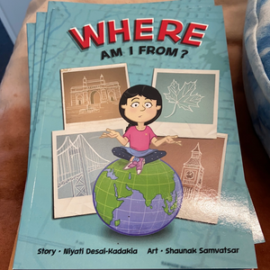 Niyati Desai-Kadakia - Where Am I From? (Paperback)