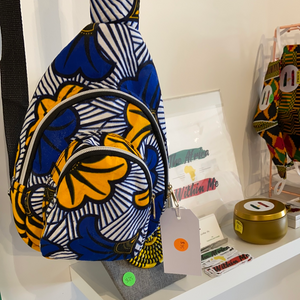 Africa Within Me - Ankara print satchels/ Africa Satchel